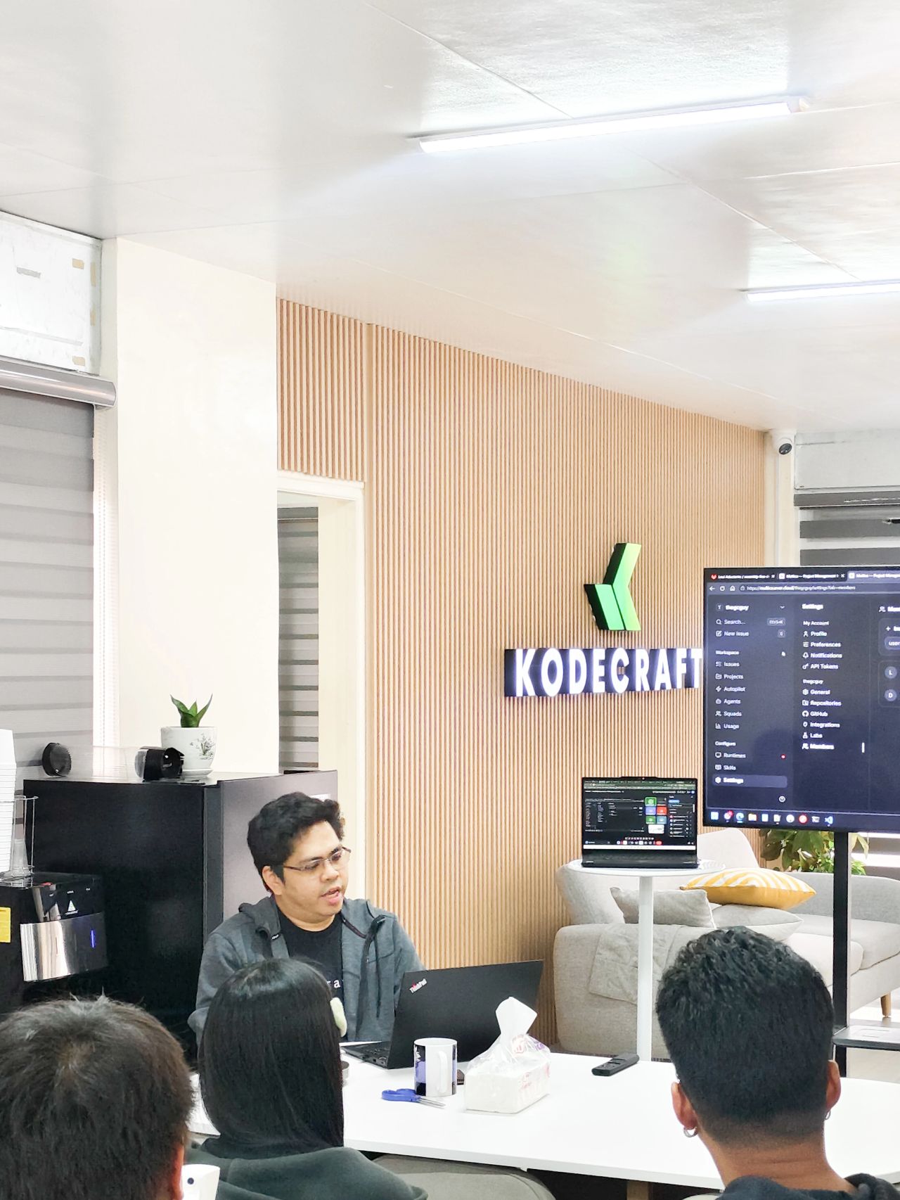 KodeCraft multi-agent orchestration showcase